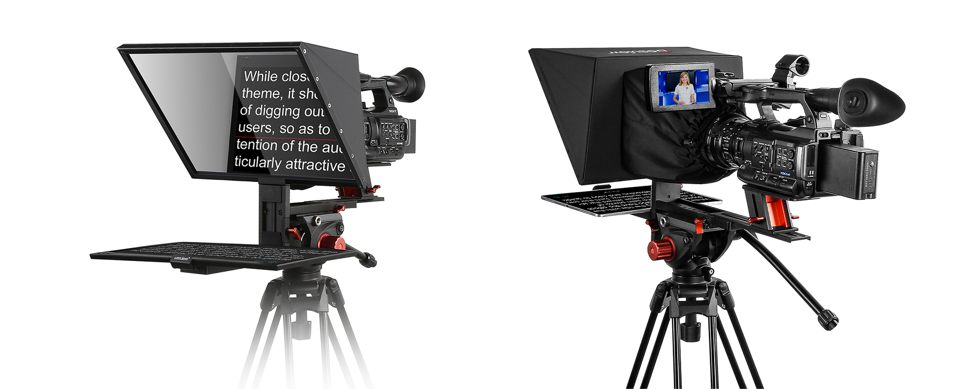 Teleprompter Desview TP170